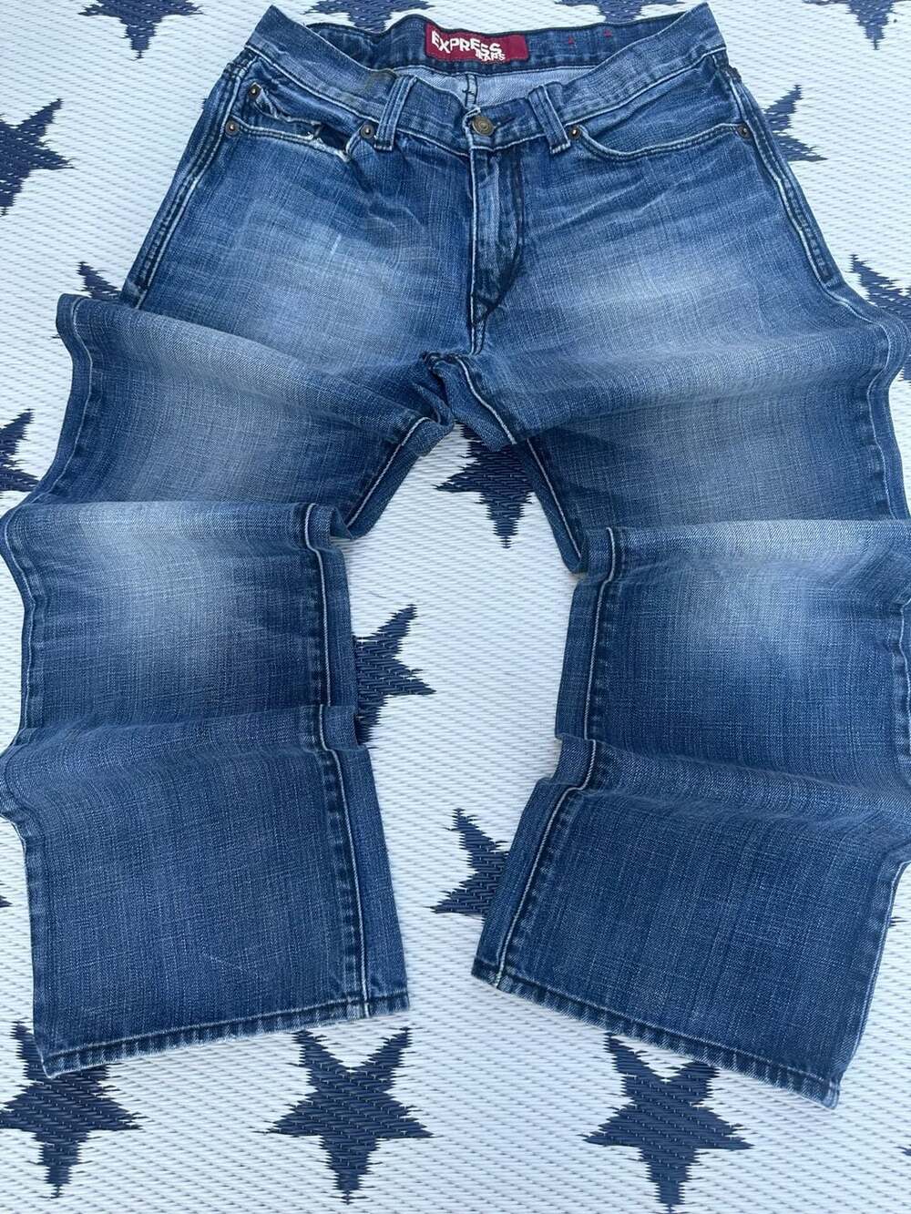 7 For All Mankind Women's Boot Cut Jeans - Medium Blue Wash